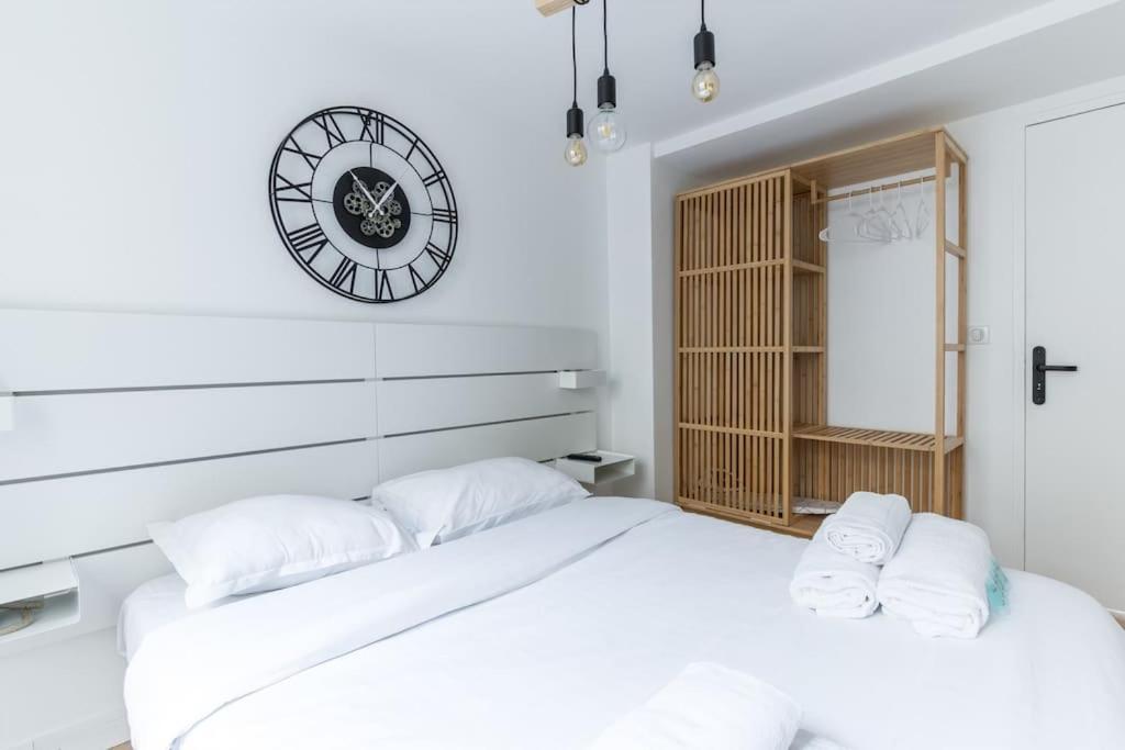 Grands Boulevards 42 Appartement Cosy 1 Br-4P Paris Exterior foto
