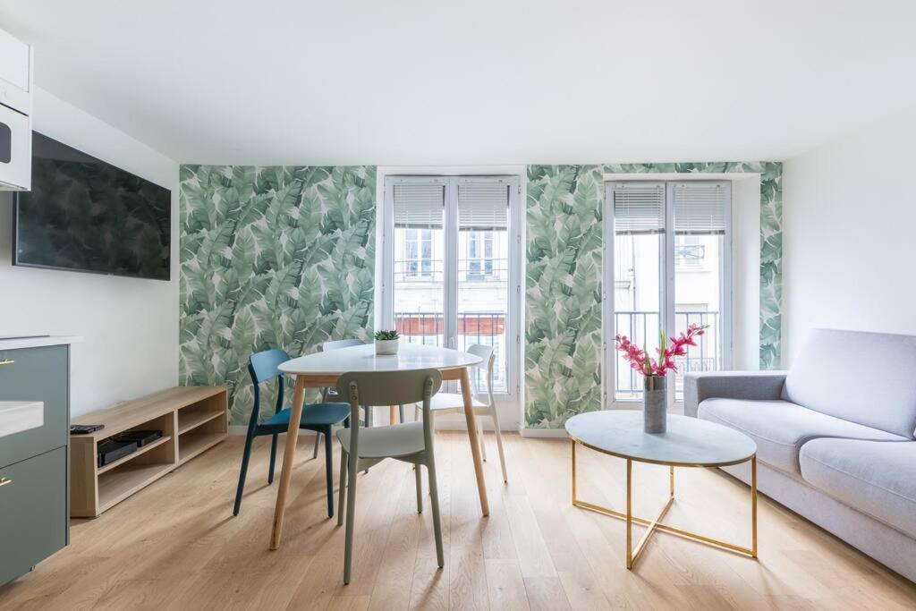 Grands Boulevards 42 Appartement Cosy 1 Br-4P Paris Exterior foto