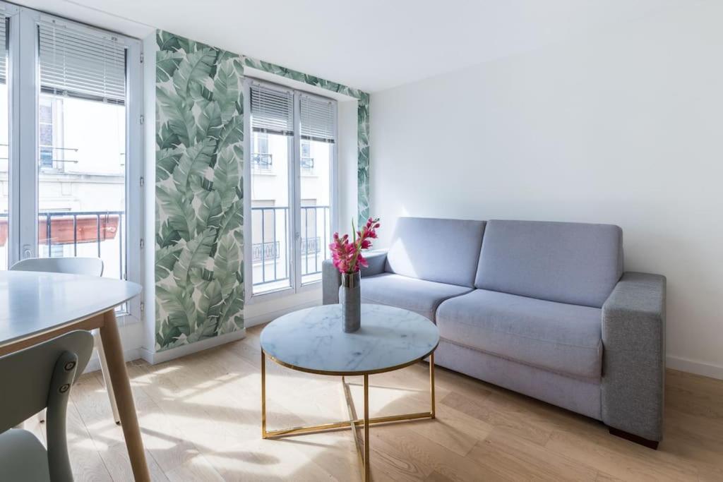 Grands Boulevards 42 Appartement Cosy 1 Br-4P Paris Exterior foto